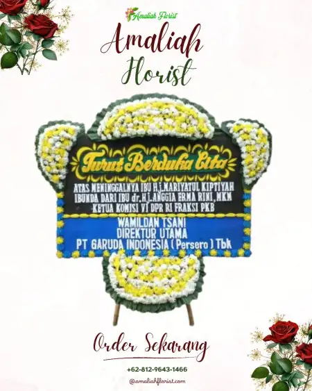 Papan Bunga Duka Botani Square Bogor