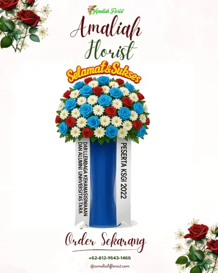 Standing Flowers Botani Square Bogor